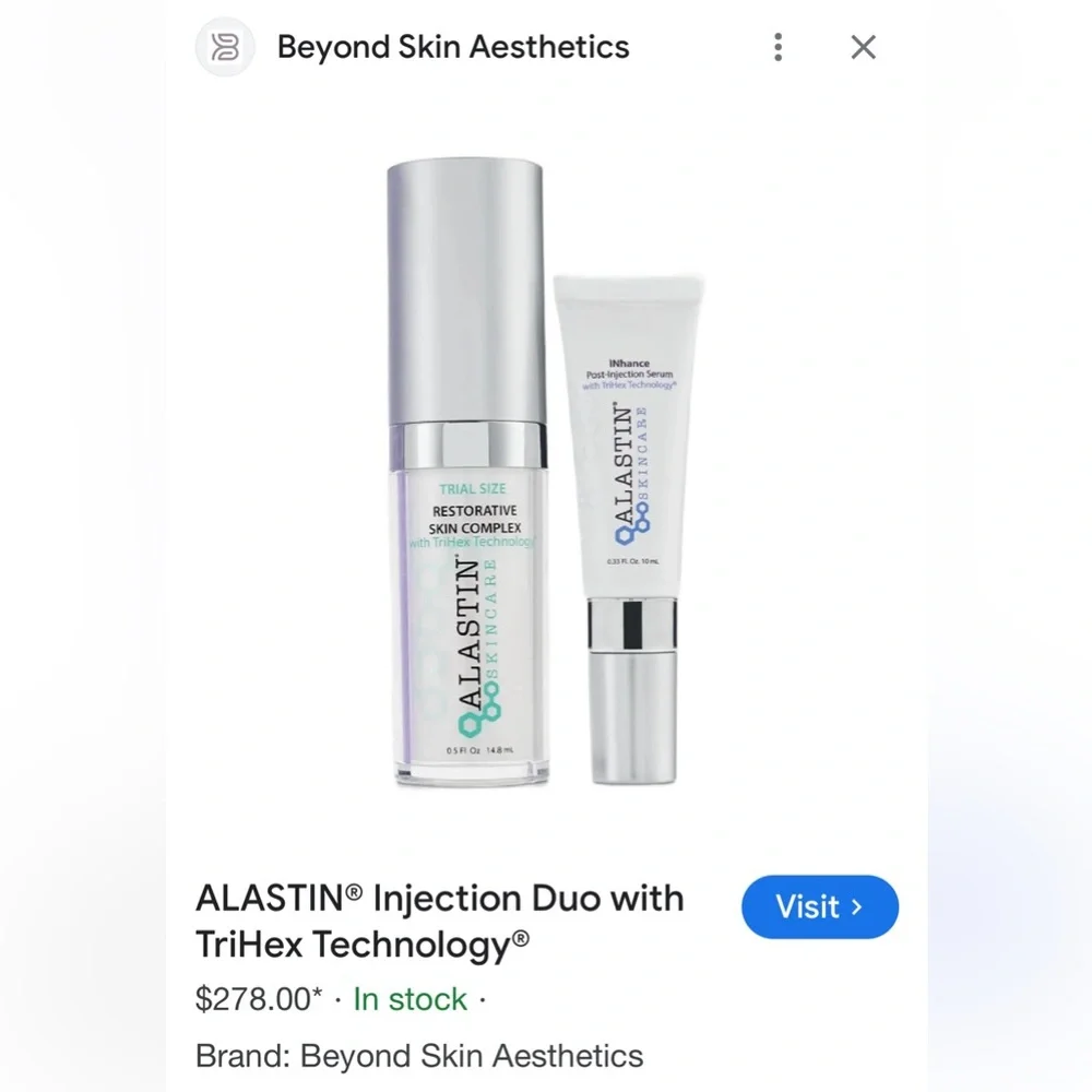 ALASTIN Skincare Recover and Restore Duo